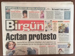 Birgün Gazetesi Pazar Eki İle 23 Ocak 2005 - Simit Toplumu Refahı GZ10129 - 2