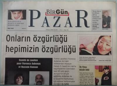 Birgün Pazar Gazetesi 8 Mayıs 2005 Küresel Adalet Mümkün Mü? - GZ44947 - 2