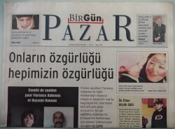 Birgün Pazar Gazetesi 8 Mayıs 2005 Küresel Adalet Mümkün Mü? - GZ44947 - 1