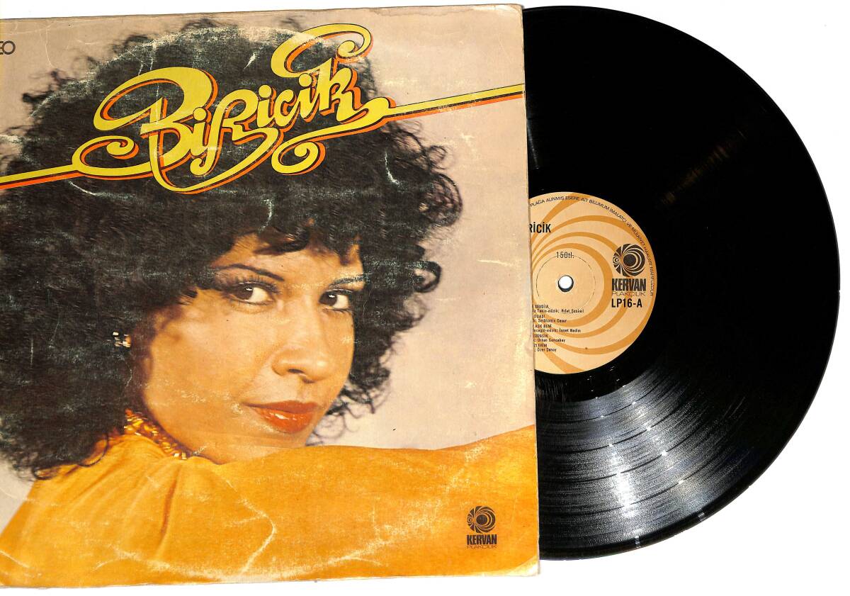 Biricik - Deli Gibi Sevdim / Ben O Zaman Ölürüm LP PLAK (10/8) PLK24083 - 1