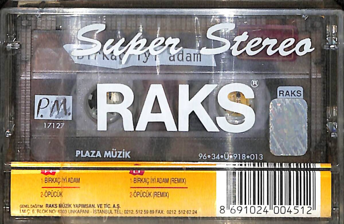Birkaç İyi Adam Kaset (Sıfır) KST26885 - 2