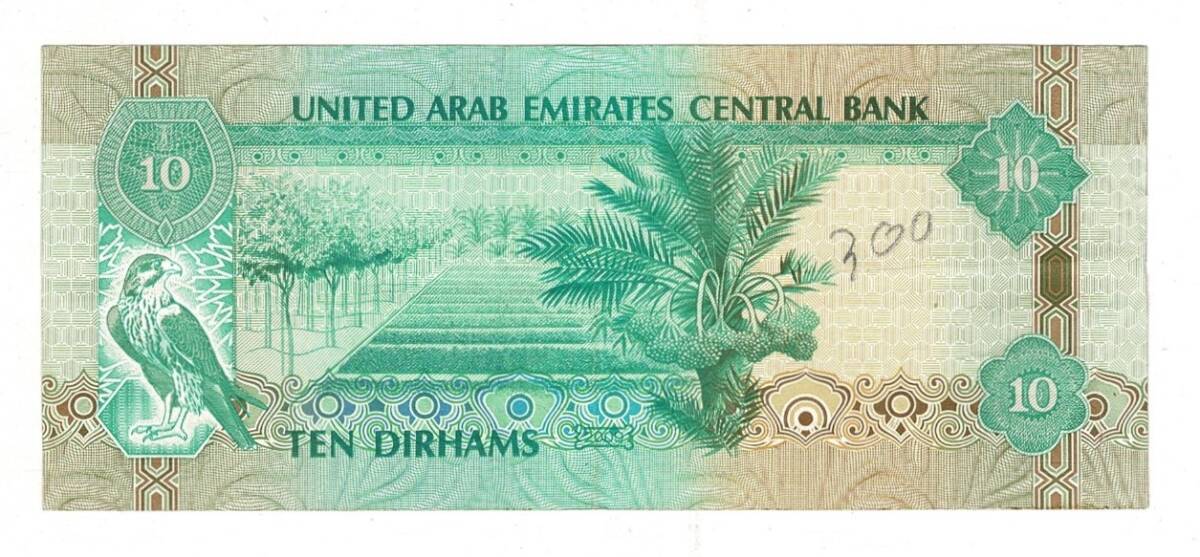 Birleşik Arap Emirlikleri 10 Dirham 2009 ÇT+ YKP8182 - 2