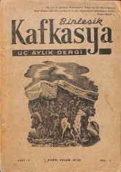 Birleşik Kafkasya Üç Aylık Dergi 1965 - Kasım,Aralık, Ocak Sayı:6 - Milli Hareketlerin İdeolojik Esasları NDR88139 - Gökçekoleksiyon