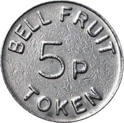 Birleşik Krallık Meyve Jeton Nikel JTF329 - 2