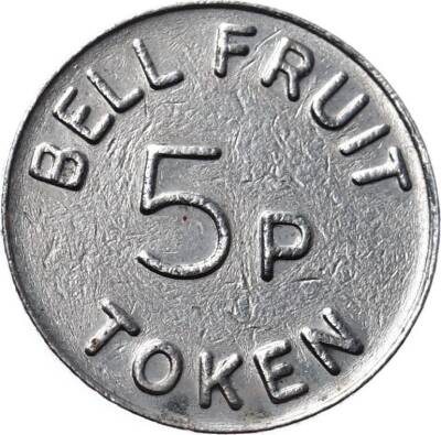 Birleşik Krallık Meyve Jeton Nikel JTF329 - 2