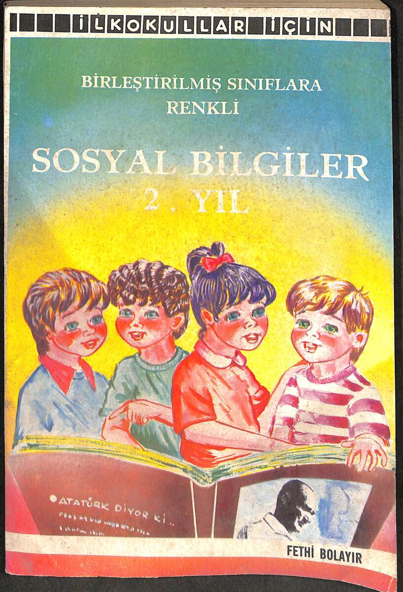 Birleştirilmiş Sınıflara Renkli Sosyal Bilgiler 2. Yıl Ders Kitabı NDR98990 - 1