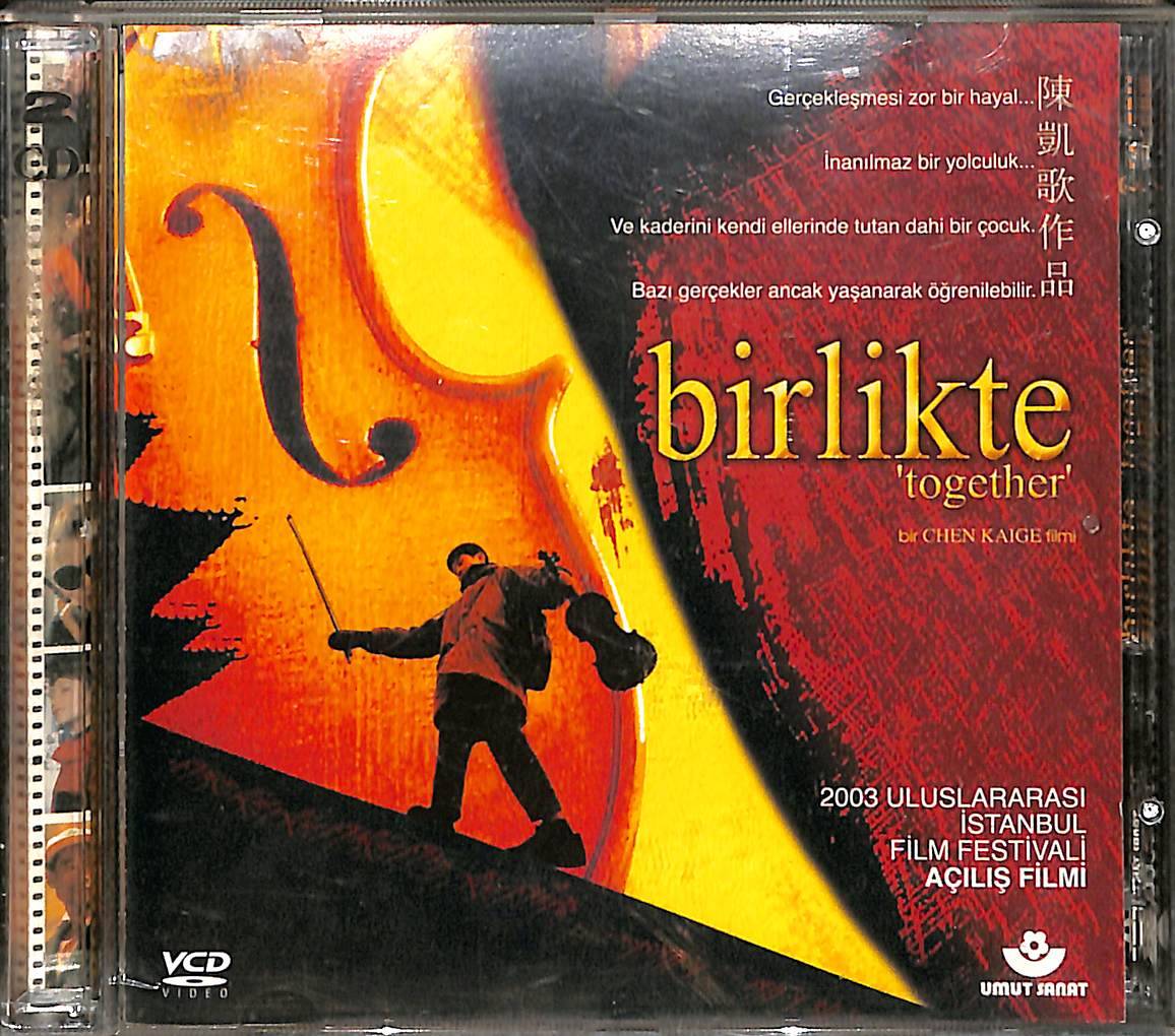 Birlikte - Together (2002) Orjinal VCD Film ' Chen Kaige Filmi ' VCD28386 - 1