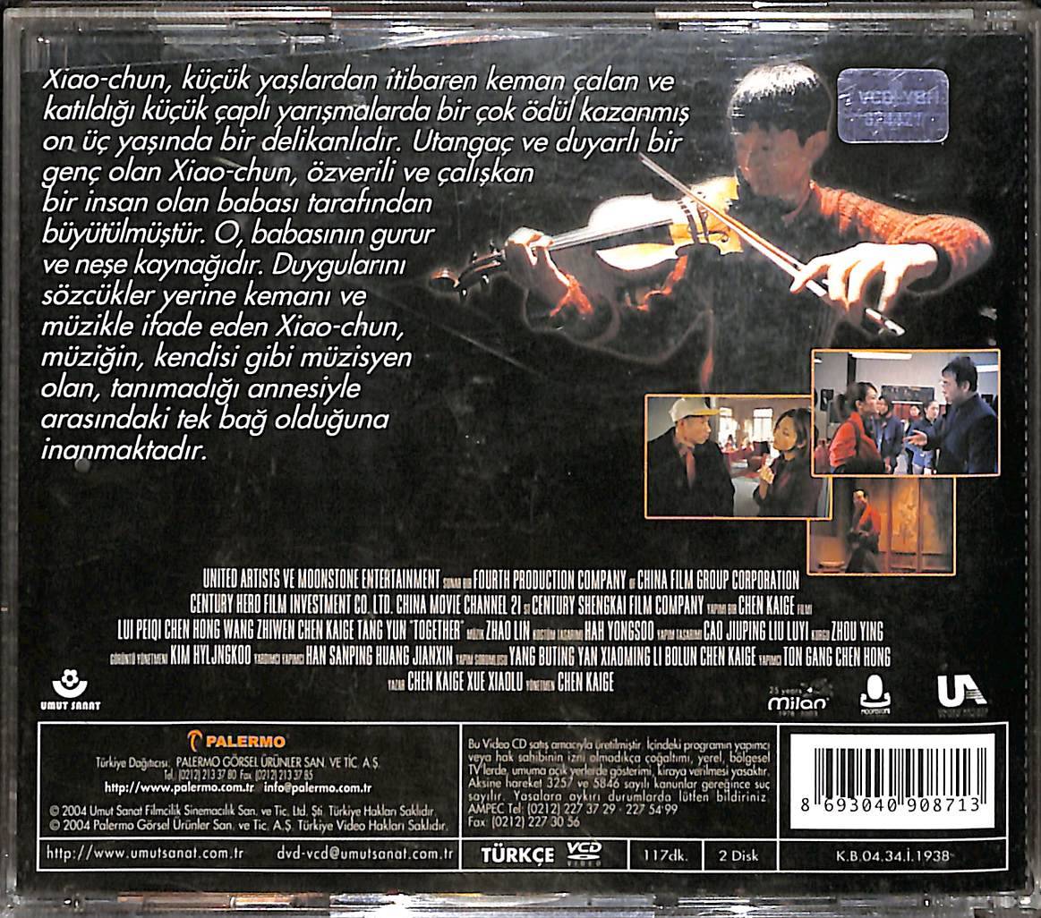 Birlikte - Together (2002) Orjinal VCD Film ' Chen Kaige Filmi ' VCD28386 - 2