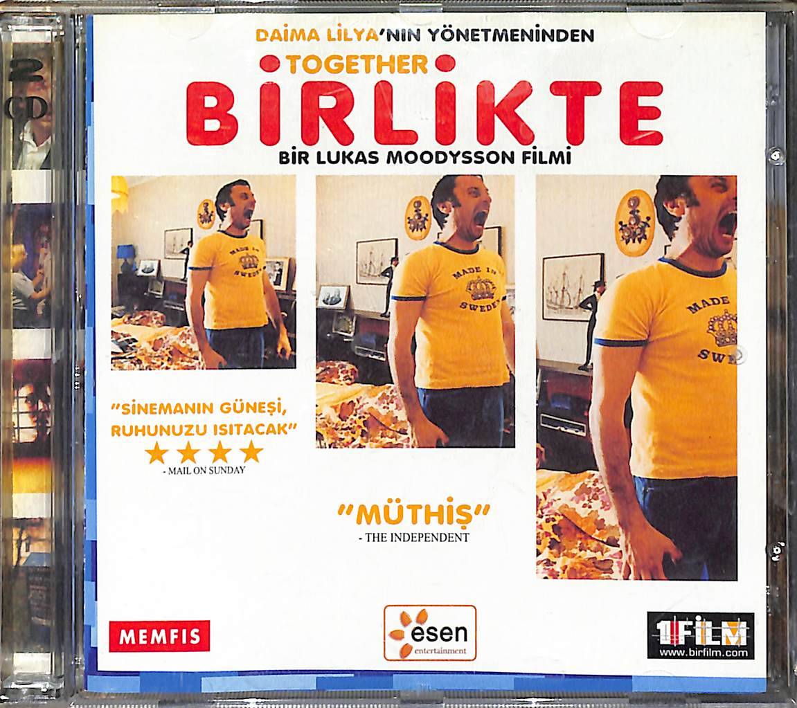 Birlikte VCD Film (İkinci El - 10/8) VCD26630 - 1