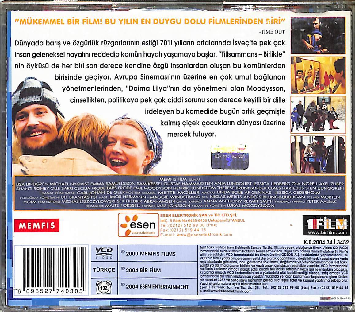 Birlikte VCD Film (İkinci El - 10/8) VCD26630 - 2
