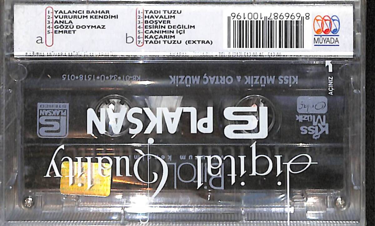 Birol - Vururum Kendimi Orijinal Kaset (Sıfır) KST30923 - 2