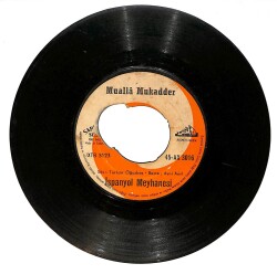 Mualla Mukadder - İstanbul Meyhanesi / Bir Ateşim Yanarım Plak (10/6) PLK25138 - Gökçekoleksiyon