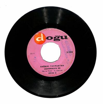 Birsen İz - Bağrımı Yakmaktan Usanmadın mı Felek Plak (106) PLK19827 - 1