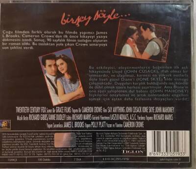 Birşey Söyle VCD Film VCD11183 - 2