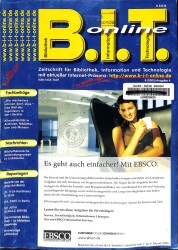 B.I.T. Online Dergisi - Es Geht Auch Einfacher ! Mit EBSCO NDR77444 - Gökçekoleksiyon