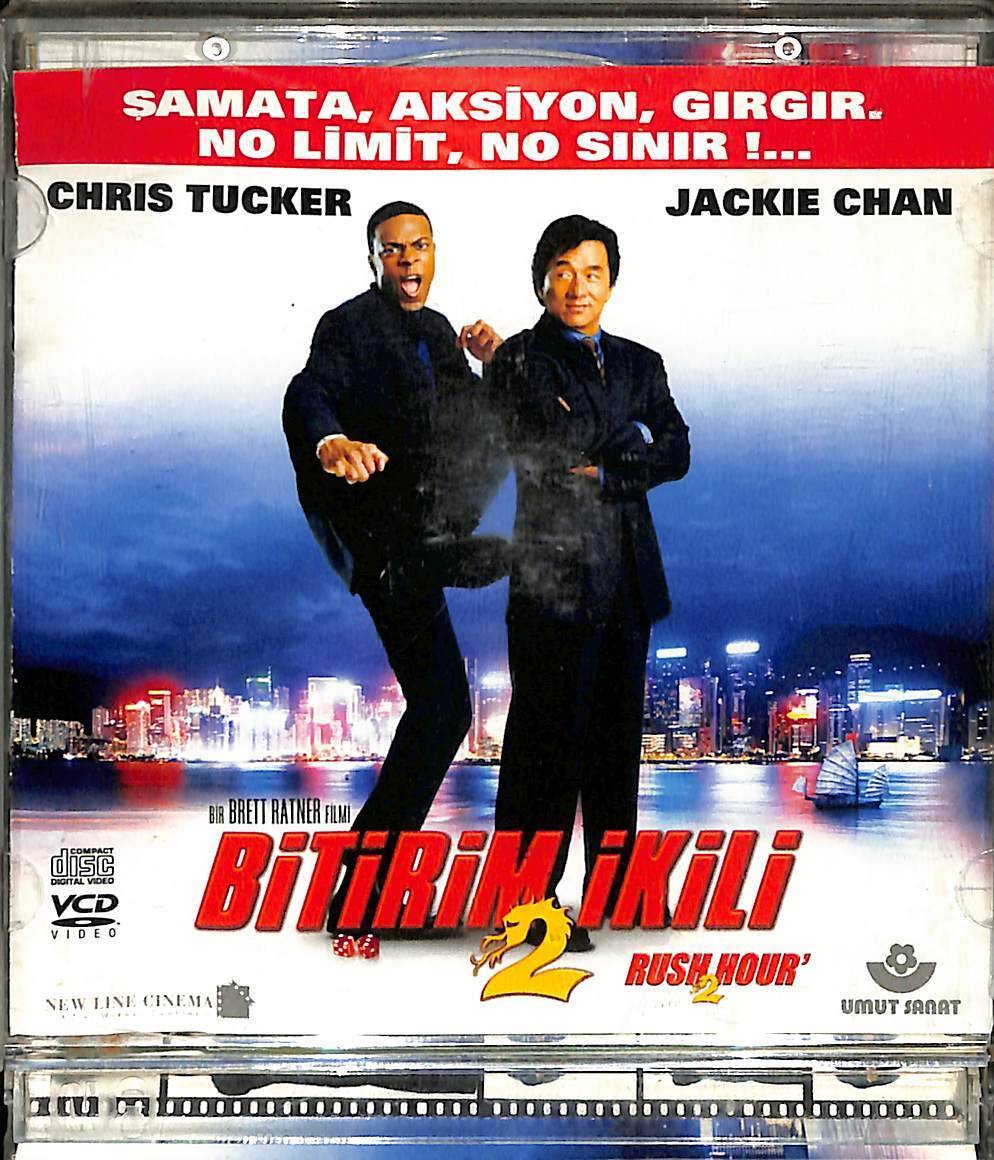 Bitirim İkili 2 (Jackie Chan) VCD Film VCD14753 - 1