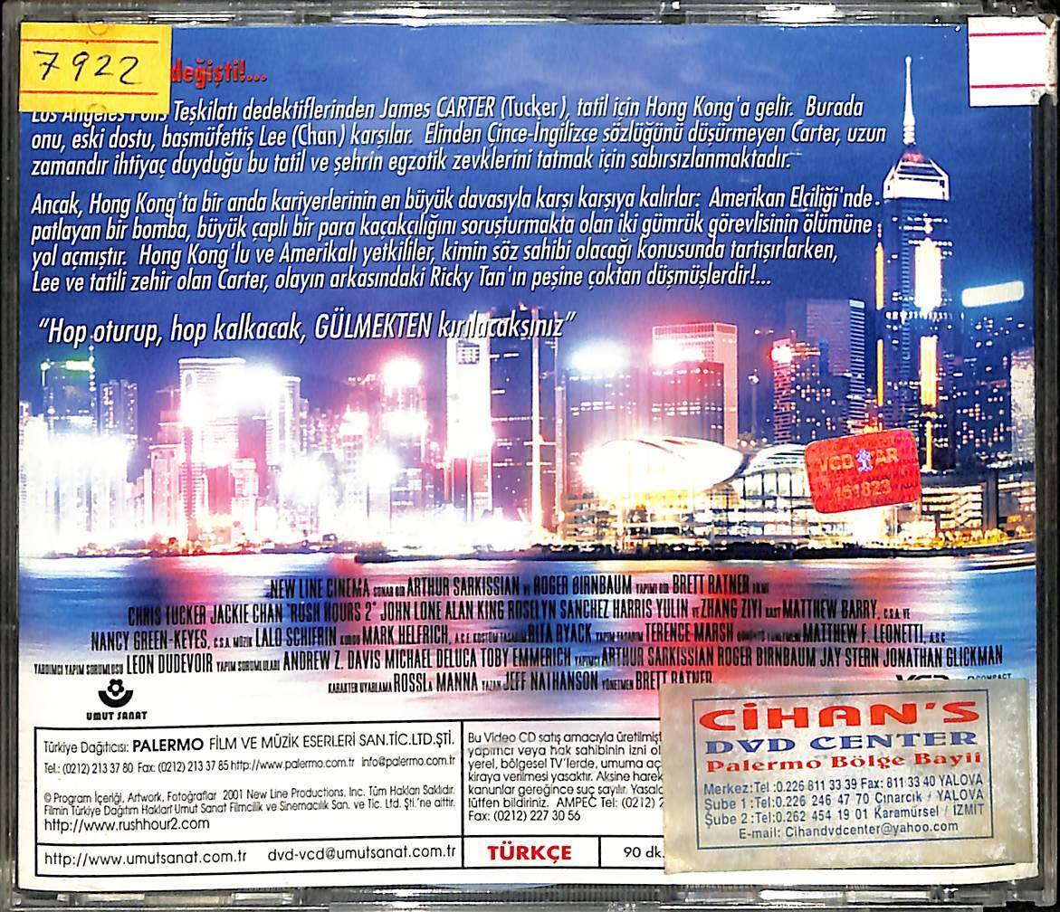 Bitirim İkili 2 (Jackie Chan) VCD Film VCD14753 - 2