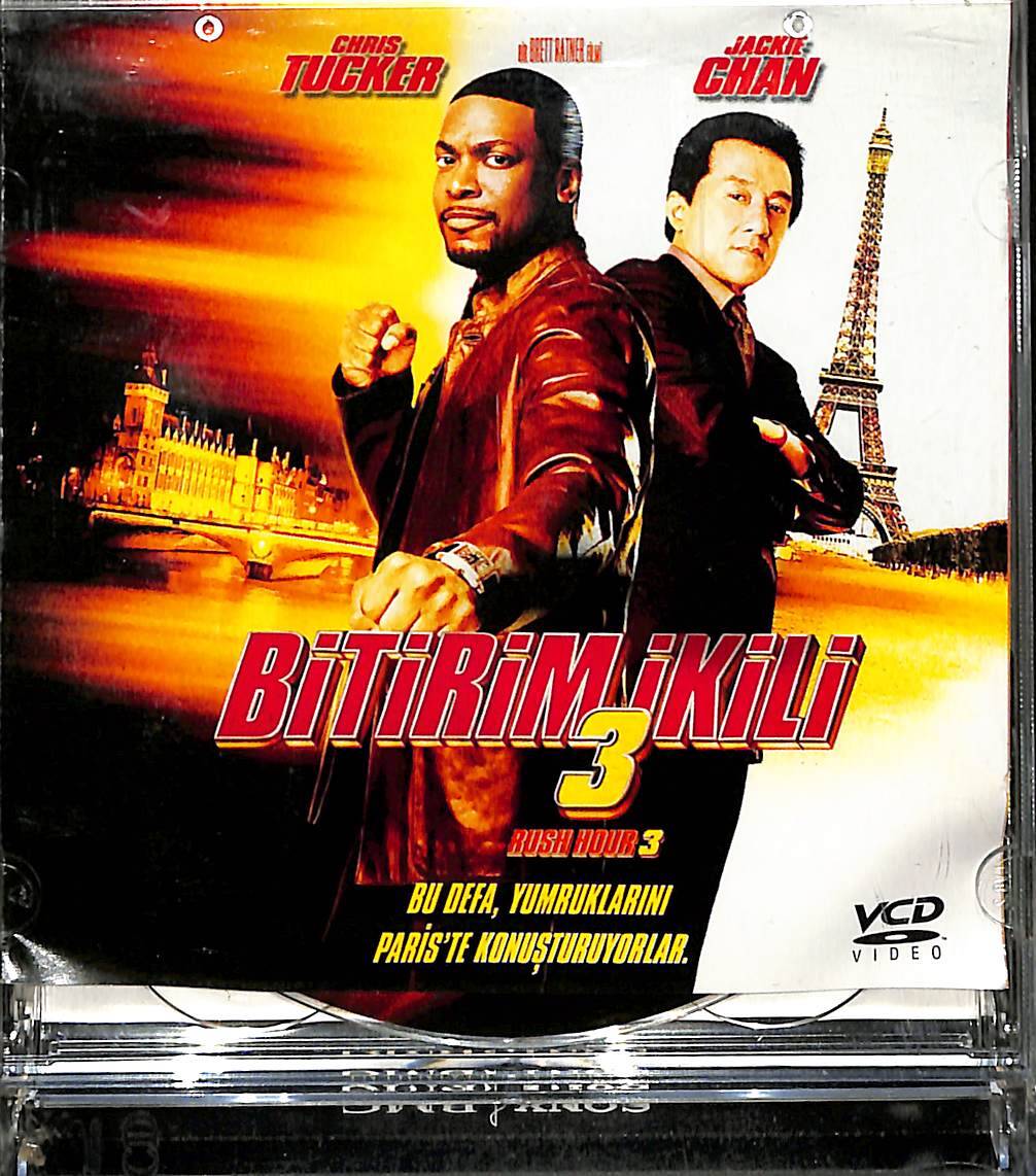 Bitirim İkili 3 VCD Film (10/8.5) VCD26089 - 1