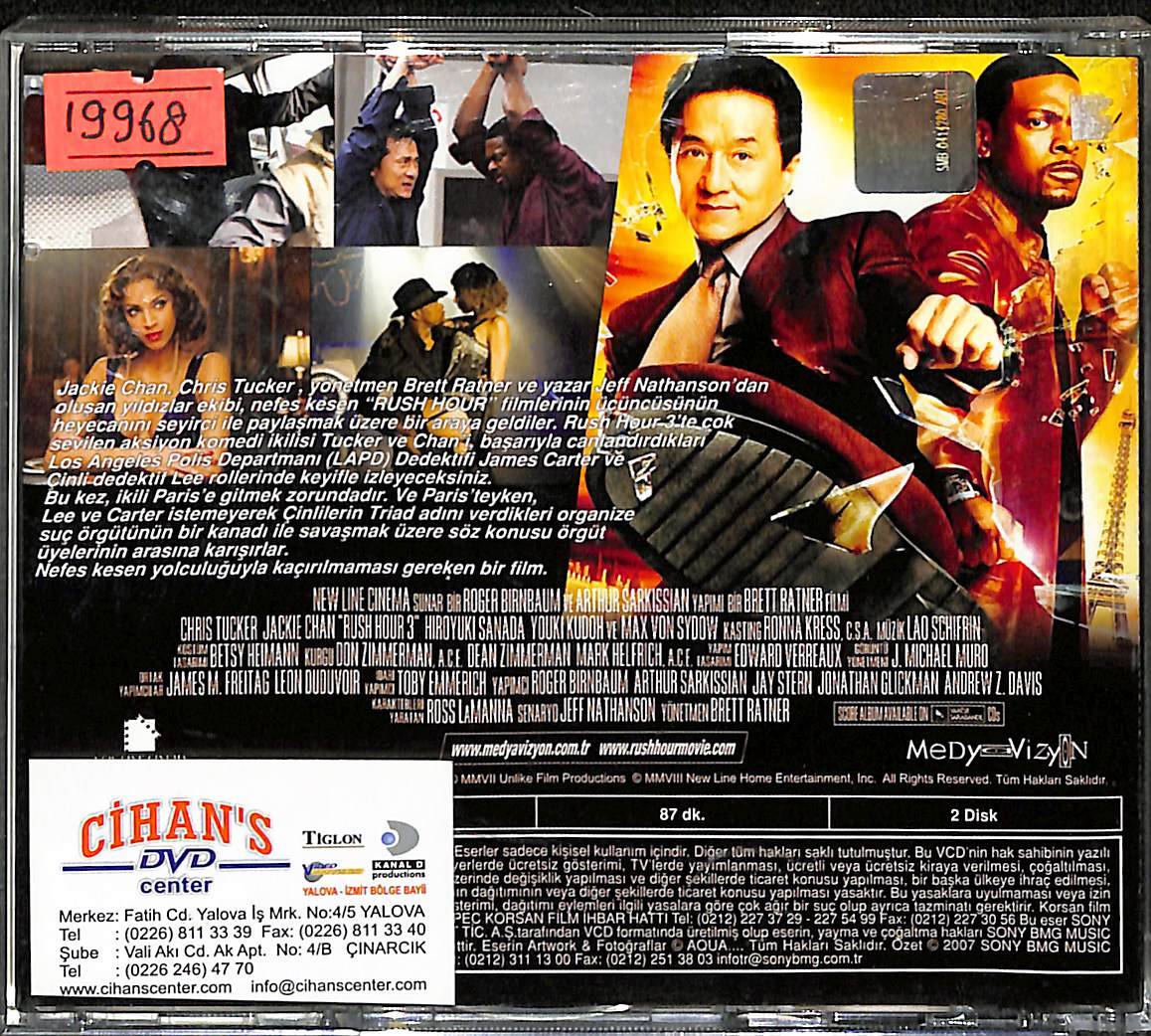 Bitirim İkili 3 VCD Film (10/8.5) VCD26089 - 2