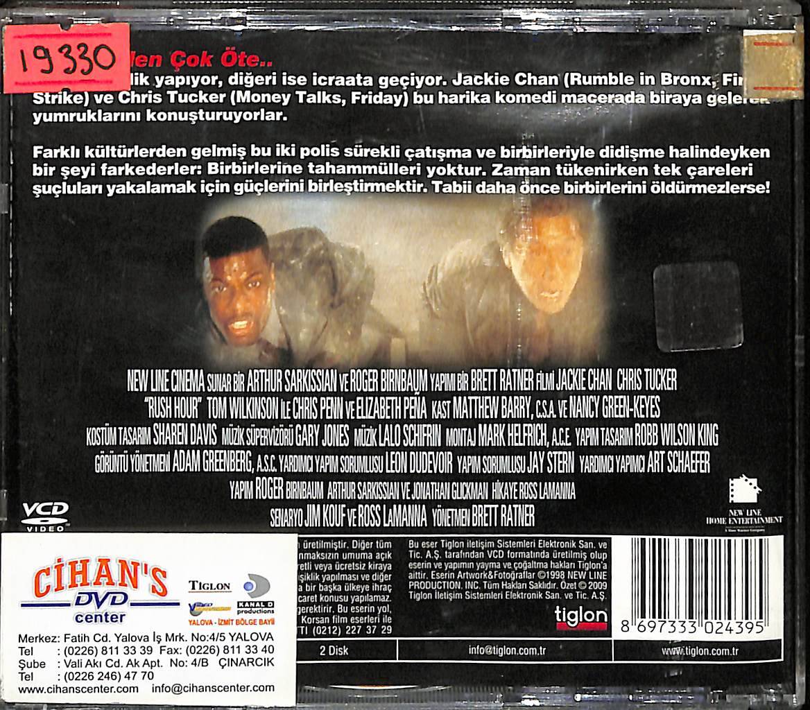 Bitirim İkili VCD Film (10/8.5) VCD26090 - 2