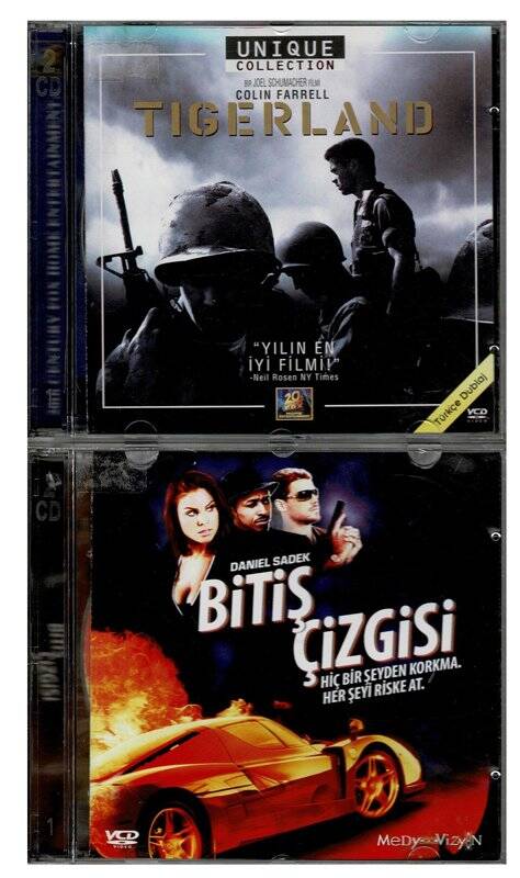 Bitiş Çizgisi Tigerland - 2 Adet VCD Film VCD590 - 1