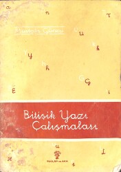 Bitişik Yazı Çalışmaları NDR100186 - 4