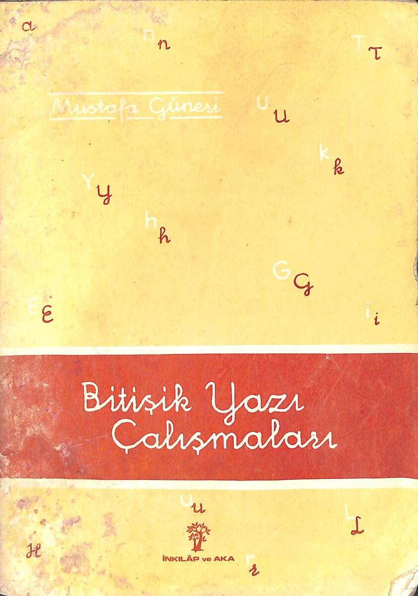 Bitişik Yazı Çalışmaları NDR100186 - 4