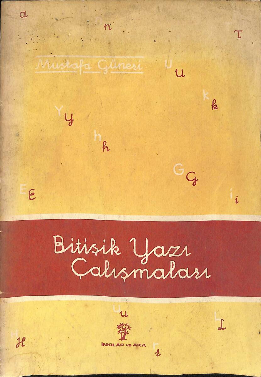 Bitişik Yazı Çalışmaları NDR99397 - 1