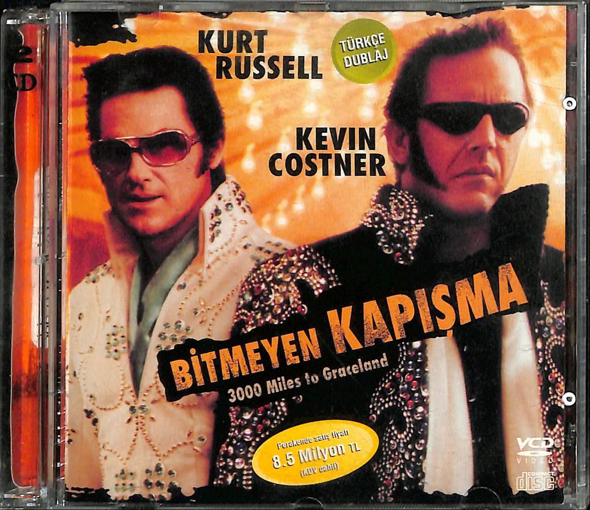 Bitmeyen Kapışma (Kurt Russell Kevin Costner) VCD Film VCD13899 - 1