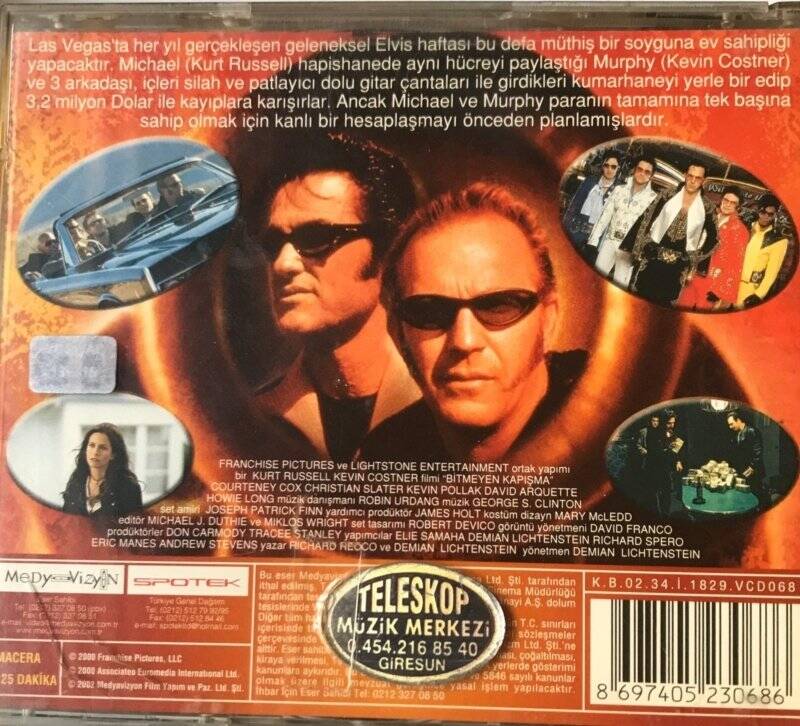 Bitmeyen Kapışma VCD Film VCD5094 - 2