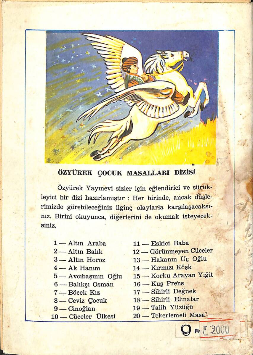 Bitmeyen Masal NDR100163 - 3