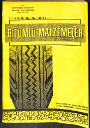 Bitümlü Malzemeler NDR102096 - Gökçekoleksiyon
