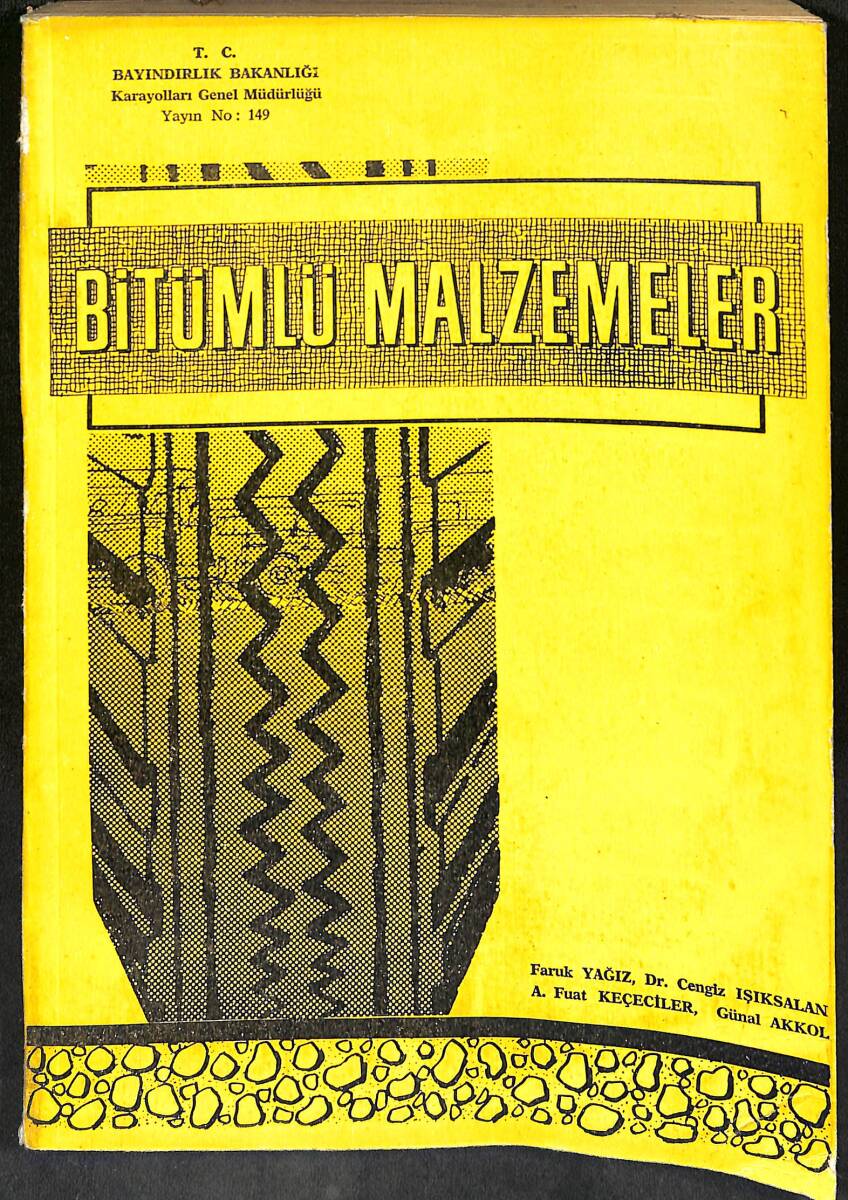 Bitümlü Malzemeler NDR102096 - 1
