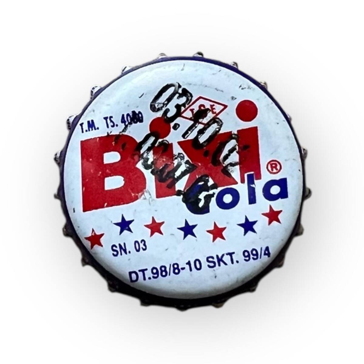 Bixi Cola Gazoz Kapağı CMK13-5384 - 3