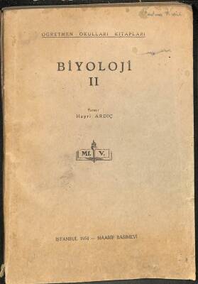 BİYOLOJİ II NDR75828 - 1