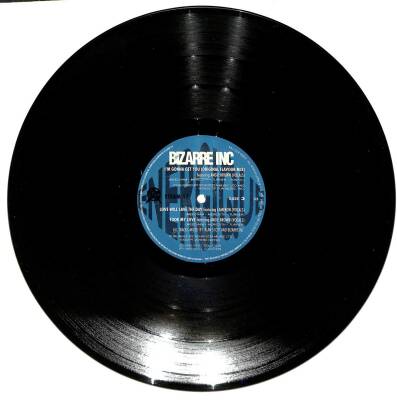Bizarre Inc Featuring Angie Brown – Im Gonna Get You UK 1992 House, Garage House LP (109) PLK17591 - 1