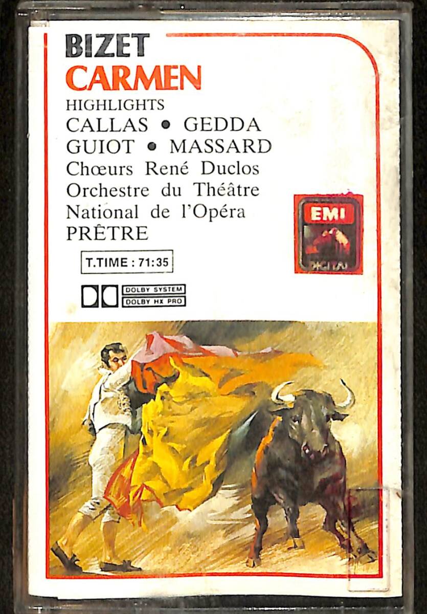 Bizet Carmen Highlights Kaset (İkinci El Kaset) KST29764 - 1