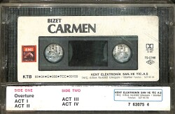 Bizet Carmen Highlights Kaset (İkinci El Kaset) KST29764 - 2