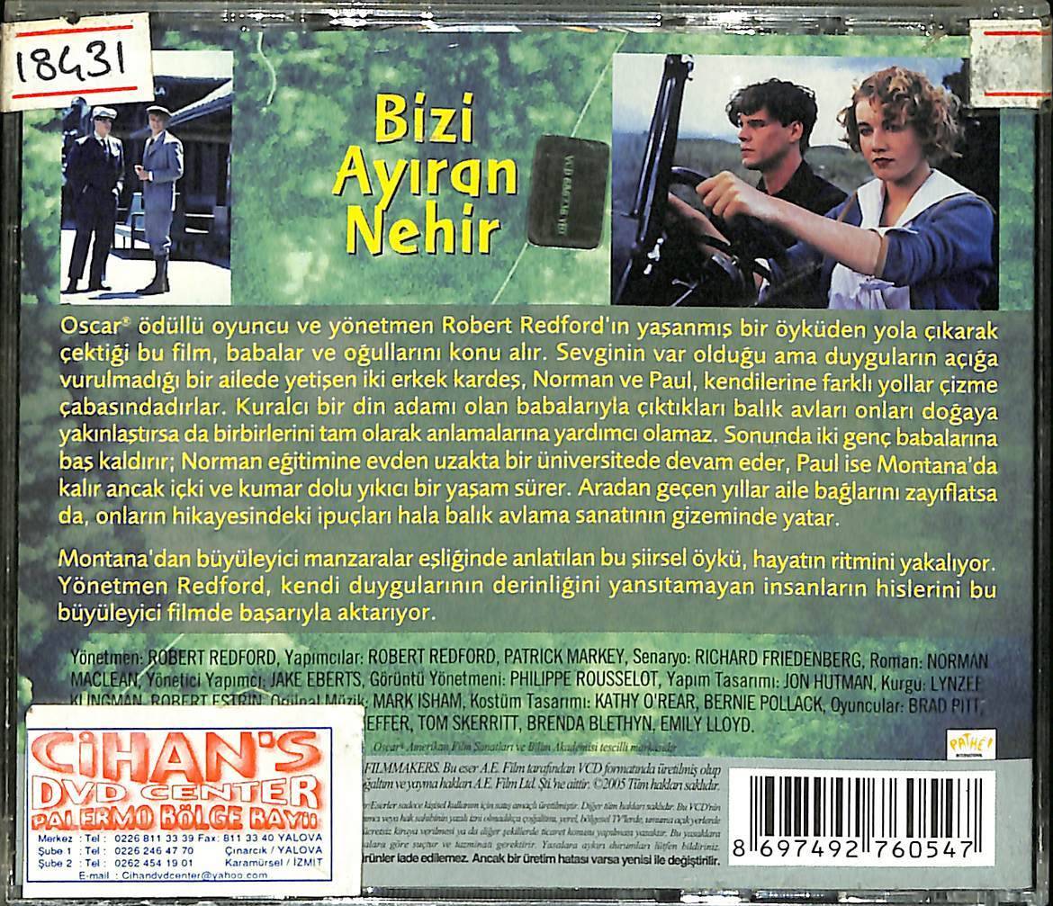 Bizi Ayıran Nehir (Brad Pitt) VCD Film VCD14025 - 2