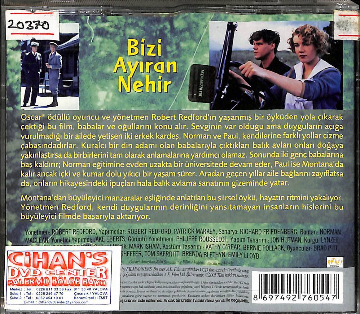 Bizi Ayıran Nehir VCD Film VCD15576 - 2