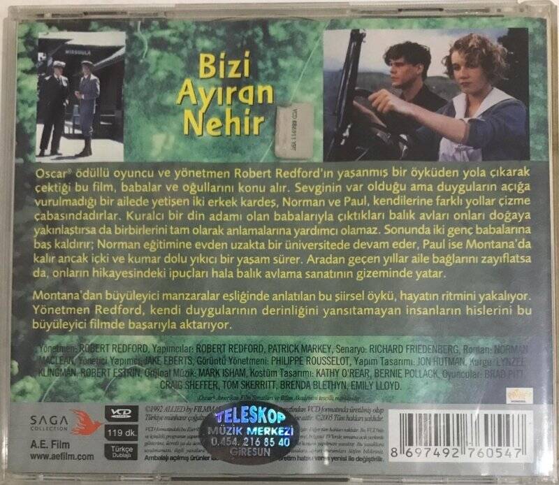 Bizi Ayıran Nehir VCD Film VCD4804 - 2