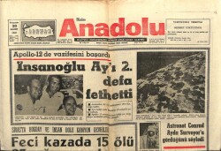 Bizim Anadolu Gazetesi 20 Kasım 1969 - İnsanoğlu Ayı 2. Defa Fethetti GZ103345 - 1