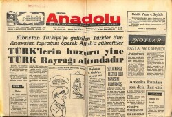 Bizim Anadolu Gazetesi 22 Ocak 1975 - Görücü Usülü İle Evlenenler Memnun GZ103323 - 1