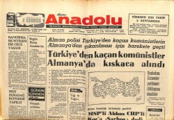 Bizim Anadolu Gazetesi 23 Ocak 1975 - Eczaneler Parfümeri Dükkanına Döndü GZ103325 - 1