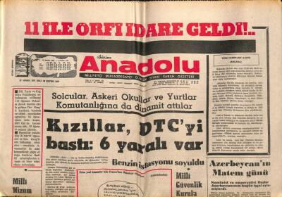 Bizim Anadolu Gazetesi 27 Nisan 1971 - Sadece İrana Her Yıl Bir Milyon Hayvan Kaçırılıyor GZ90151 - 1