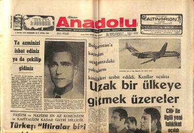 Bizim Anadolu Gazetesi 4 Mayıs 1972 - Efes Şenliği Bu Yıl Büyük Rağbet Gördü GZ83809 - 1