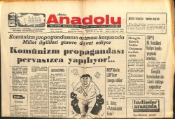 Bizim Anadolu Gazetesi 5 Şubat 1975 - Zeki Baştimar Öldü GZ103321 - 2