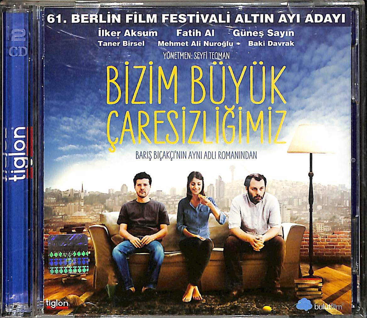 Bizim Büyük Çaresizliğimiz (2011) Orijinal VCD Film ' İlker Aksum - Fatih Al - Güneş Sayın ' VCD28682 - 1