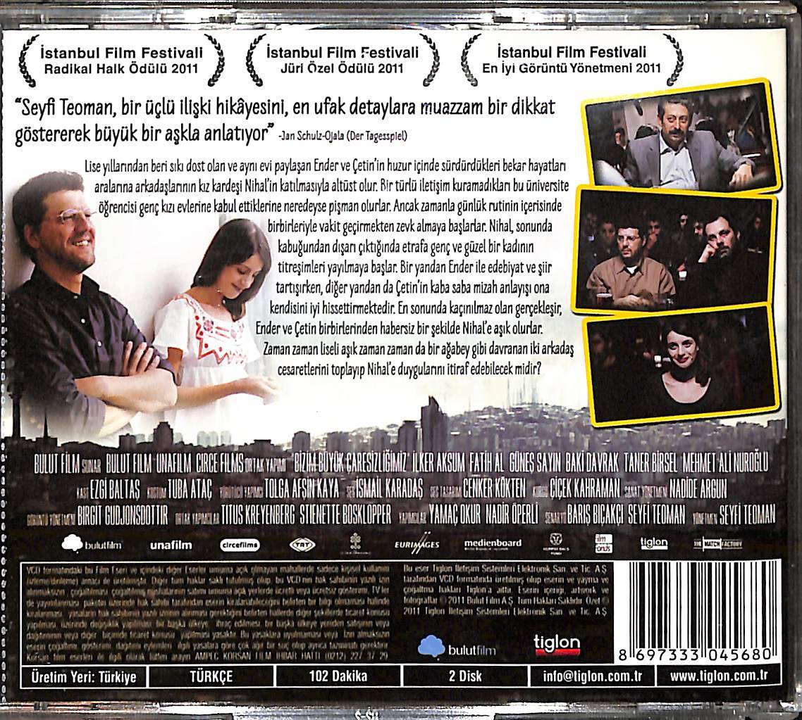 Bizim Büyük Çaresizliğimiz (2011) Orijinal VCD Film ' İlker Aksum - Fatih Al - Güneş Sayın ' VCD28682 - 2