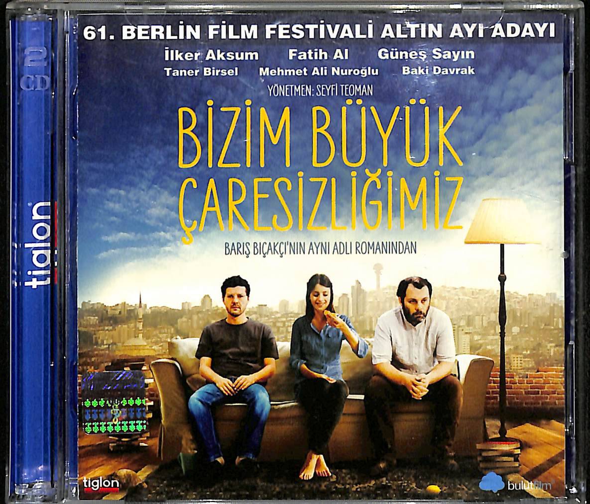 Bizim Büyük Çaresizliğimiz (2011) Orjinal VCD Film ' İlker Aksum - Fatih Al - Güneş Sayın '' VCD28084 - 1